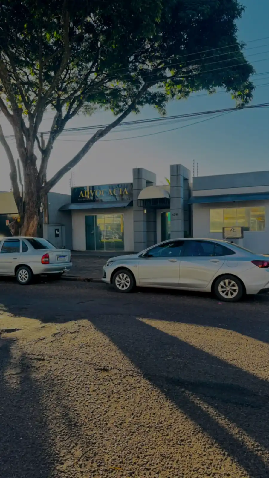 Fachada da Advocacia Eko Beneton em Maringá