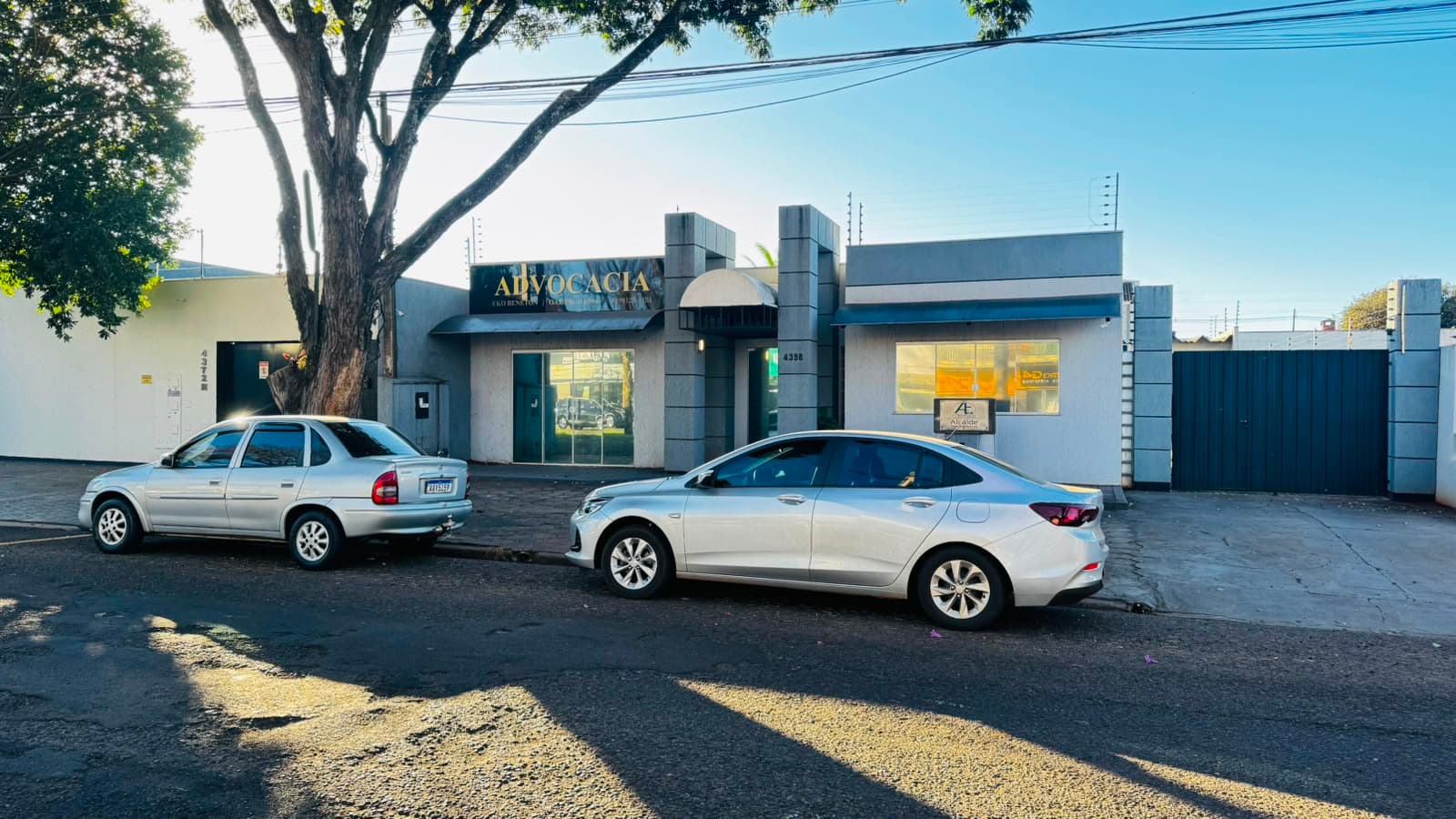 Fachada do escritório da Advocacia Eko Beneton em Maringá