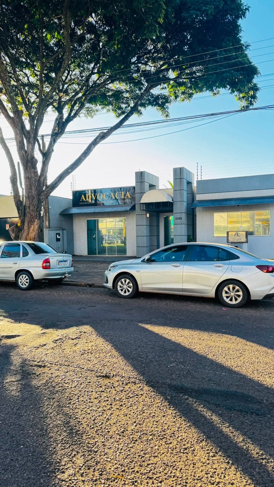 Fachada da Advocacia Eko Beneton em Maringá